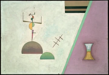 Duas linhas pretas, 1930